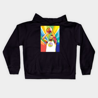 ANDREW WIGGINS POP ART Kids Hoodie